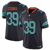 Men's Miami Dolphins #39 Larry Csonka Black 2025 F.U.S.E. 'Rivalries' Vapor Limited Football Stitched Jersey Dzhi,baseball caps,new era cap wholesale,wholesale hats