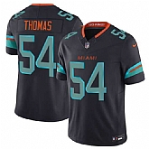 Men's Miami Dolphins #54 Zach Thomas Black 2025 F.U.S.E. 'Rivalries' Vapor Limited Football Stitched Jersey Dzhi,baseball caps,new era cap wholesale,wholesale hats