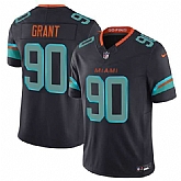 Men's Miami Dolphins #90 Kenneth Grant Black 2025 F.U.S.E. 'Rivalries' Vapor Limited Football Stitched Jersey Dzhi,baseball caps,new era cap wholesale,wholesale hats