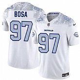 Men's Buffalo Bills #97 Joey Bosa White 2025 F.U.S.E. 'Rivalries' Vapor Limited Football Stitched Jersey Dzhi,baseball caps,new era cap wholesale,wholesale hats