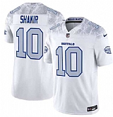 Men's Buffalo Bills #10 Khalil Shakir White 2025 F.U.S.E. 'Rivalries' Vapor Limited Stitched Jersey Dzhi,baseball caps,new era cap wholesale,wholesale hats