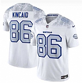 Men's Buffalo Bills #86 Dalton Kincaid White 2025 F.U.S.E. 'Rivalries' Vapor Limited Football Stitched Jersey Dzhi,baseball caps,new era cap wholesale,wholesale hats