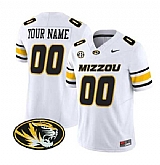Men's Memphis Tigers ACTIVE PLAYER Custom White F.U.S.E. Vapor Limited Stitched Stitched Jersey,baseball caps,new era cap wholesale,wholesale hats