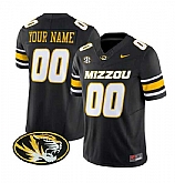 Men's Memphis Tigers ACTIVE PLAYER Custom Black F.U.S.E. Vapor Limited Stitched Stitched Jersey,baseball caps,new era cap wholesale,wholesale hats