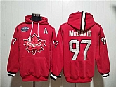 Men's Team Canada #97 Connor McDavid Red Ageless Must-Have Lace-Up Pullover Hoodie,baseball caps,new era cap wholesale,wholesale hats