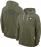 Men's Los Angeles Rams Olive 2025 Salute to Service Pullover Hoodie,baseball caps,new era cap wholesale,wholesale hats