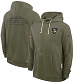Men's Minnesota Vikings Olive 2025 Salute to Service Pullover Hoodie,baseball caps,new era cap wholesale,wholesale hats