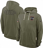Men's New England Patriots Olive 2025 Salute to Service Pullover Hoodie,baseball caps,new era cap wholesale,wholesale hats
