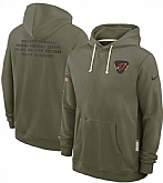 Men's Arizona Cardinals Olive 2025 Salute to Service Pullover Hoodie,baseball caps,new era cap wholesale,wholesale hats