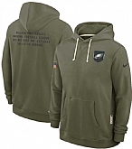 Men's Philadelphia Eagles Olive 2025 Salute to Service Pullover Hoodie,baseball caps,new era cap wholesale,wholesale hats