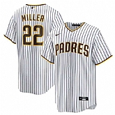 Men's San Diego Padres #22 Mason Miller White Cool Base Stitched Jersey Dzhi,baseball caps,new era cap wholesale,wholesale hats