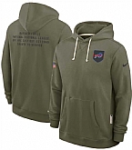 Men's Buffalo Bills Olive 2025 Salute to Service Pullover Hoodie,baseball caps,new era cap wholesale,wholesale hats