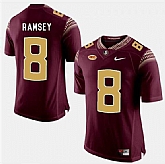 Men's Florida State Seminoles #8 Jalen Ramsey Garnet Stitched Football Jersey Dzhi,baseball caps,new era cap wholesale,wholesale hats