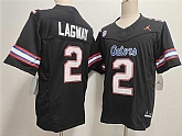 Men's Florida Gators #2 DJ Lagway Black F.U.S.E. Stitched Jersey,baseball caps,new era cap wholesale,wholesale hats