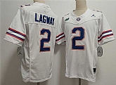 Men's Florida Gators #2 DJ Lagway White F.U.S.E. Stitched Jersey,baseball caps,new era cap wholesale,wholesale hats