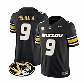 Men's Memphis Tigers #9 Beau Pribula Black F.U.S.E. Vapor Limited Football Jersey Dzhi,baseball caps,new era cap wholesale,wholesale hats
