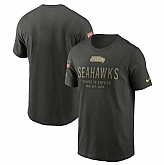 Men's Seattle Seahawks Forest Green 2025 Salute to Service Sideline Primary Edge Dri-FIT T-Shirt,baseball caps,new era cap wholesale,wholesale hats