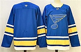 Men's St. Louis Blues Blank Blue 2025 Stitched Hockey Jersey,baseball caps,new era cap wholesale,wholesale hats