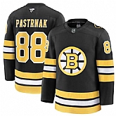 Men's Boston Bruins #88 David Pastrnak Black 2025 Home Stitched Hockey Jersey Dzhi,baseball caps,new era cap wholesale,wholesale hats