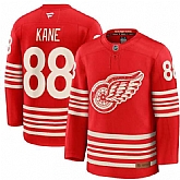 Men's Detroit Red Wings #88 Patrick Kane Red 2025 Centennial Premium Stitched Jersey Dzhi,baseball caps,new era cap wholesale,wholesale hats