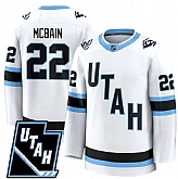 Men's Utah Hockey Mammoth #22 Jack McBain 2025 Limited All Stitched White Jersey Dzhi,baseball caps,new era cap wholesale,wholesale hats