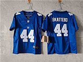Women's New York Giants #44 Cam Skattebo Blue F.U.S.E. Vapor Limited Stitched Jersey,baseball caps,new era cap wholesale,wholesale hats