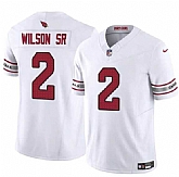 Men's Arizona Cardinals #2 Mack Wilson Sr Red 2025 F.U.S.E. Vapor Untouchable Limited Stitched Jersey Dzhi,baseball caps,new era cap wholesale,wholesale hats