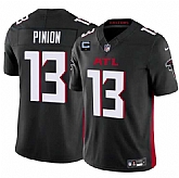 Men's Atlanta Falcons #13 Bradley Pinion Black 2025 F.U.S.E With 1-Star C Patch Vapor Untouchable Limited Stitched Jersey Dzhi,baseball caps,new era cap wholesale,wholesale hats