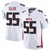 Men's Atlanta Falcons #55 Kaden Elliss White 2025 F.U.S.E. Vapor Untouchable Limited Stitched Jersey Dzhi,baseball caps,new era cap wholesale,wholesale hats