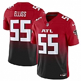Men's Atlanta Falcons #55 Kaden Elliss Red Black 2025 F.U.S.E Vapor Untouchable Limited Stitched Jersey Dzhi,baseball caps,new era cap wholesale,wholesale hats