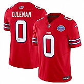 Men's Buffalo Bills #0 Keon Coleman Red 2025 F.U.S.E. With Farewell Patch Vapor Untouchable Limited Stitched Jersey Dzhi,baseball caps,new era cap wholesale,wholesale hats