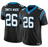 Men's Carolina Panthers #26 Chau Smith-Wade Black 2025 F.U.S.E. Vapor Limited Stitched Jersey Dzhi,baseball caps,new era cap wholesale,wholesale hats
