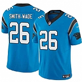 Men's Carolina Panthers #26 Chau Smith-Wade Blue 2025 F.U.S.E. Vapor Limited Stitched Jersey Dzhi,baseball caps,new era cap wholesale,wholesale hats