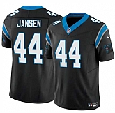 Men's Carolina Panthers #44 J.J. Jansen Black 2025 F.U.S.E. Vapor Limited Stitched Jersey Dzhi,baseball caps,new era cap wholesale,wholesale hats