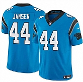 Men's Carolina Panthers #44 J.J. Jansen Blue 2025 F.U.S.E. Vapor Limited Stitched Jersey Dzhi,baseball caps,new era cap wholesale,wholesale hats