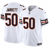 Men's Chicago Bears #50 Grady Jarrett White 2025 F.U.S.E. Vapor Untouchable Limited Stitched Jersey Dzhi,baseball caps,new era cap wholesale,wholesale hats