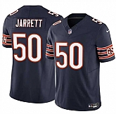 Men's Chicago Bears #50 Grady Jarrett Navy 2025 F.U.S.E. Vapor Untouchable Limited Stitched Jersey Dzhi,baseball caps,new era cap wholesale,wholesale hats