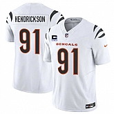 Men's Cincinnati Bengals #91 Trey Hendrickson White 2025 F.U.S.E. With 1-Star C Patch Vapor Untouchable Limited Stitched Jersey Dzhi,baseball caps,new era cap wholesale,wholesale hats