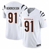 Men's Cincinnati Bengals #91 Trey Hendrickson White 2025 F.U.S.E. Vapor Untouchable Limited Stitched Jersey Dzhi,baseball caps,new era cap wholesale,wholesale hats