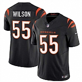 Men's Cincinnati Bengals #55 Logan Wilson Black 2025 F.U.S.E. Vapor Untouchable Limited Stitched Jersey Dzhi,baseball caps,new era cap wholesale,wholesale hats