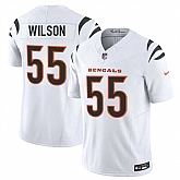 Men's Cincinnati Bengals #55 Logan Wilson White 2025 F.U.S.E. Vapor Untouchable Limited Stitched Jersey Dzhi,baseball caps,new era cap wholesale,wholesale hats