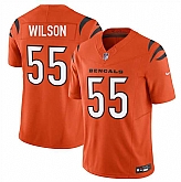 Men's Cincinnati Bengals #55 Logan Wilson Orange 2025 F.U.S.E. Vapor Untouchable Limited Stitched Jersey Dzhi,baseball caps,new era cap wholesale,wholesale hats