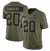 Men's Detroit Lions Active Player Custom Olive 2025 Salute To Service Limited Stitched Jersey Dyin,baseball caps,new era cap wholesale,wholesale hats