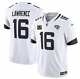 Men's Jacksonville Jaguars #16 Trevor Lawrence White 2025 F.U.S.E. With 4-Star C Patch Vapor Limited Stitched Jersey Dzhi,baseball caps,new era cap wholesale,wholesale hats