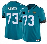 Men's Jacksonville Jaguars #73 Robert Hainsey Teal 2025 F.U.S.E. With 1-Star C Patch Vapor Untouchable Limited Stitched Jersey Dzhi,baseball caps,new era cap wholesale,wholesale hats
