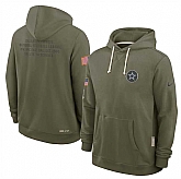 Men's Dallas Cowboys Olive 2025 Salute to Service Pullover Hoodie,baseball caps,new era cap wholesale,wholesale hats