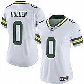 Women's Green Bay Packers #0 Matthew Golden White 2025 Draft Vapor Untouchable Limited Stitched Jersey Dzhi,baseball caps,new era cap wholesale,wholesale hats