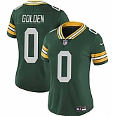 Women's Green Bay Packers #0 Matthew Golden Green 2025 Draft Vapor Untouchable Limited Stitched Jersey Dzhi,baseball caps,new era cap wholesale,wholesale hats