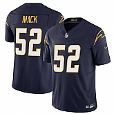 Men's Los Angeles Chargers #52 Khalil Mack Navy 2025 F.U.S.E Vapor Limited Stitched Jersey Dzhi,baseball caps,new era cap wholesale,wholesale hats