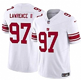 Men's New York Giants #97 Dexter Lawrence II White 2025 F.U.S.E. Vapor Untouchable Limited Stitched Jersey Dzhi,baseball caps,new era cap wholesale,wholesale hats